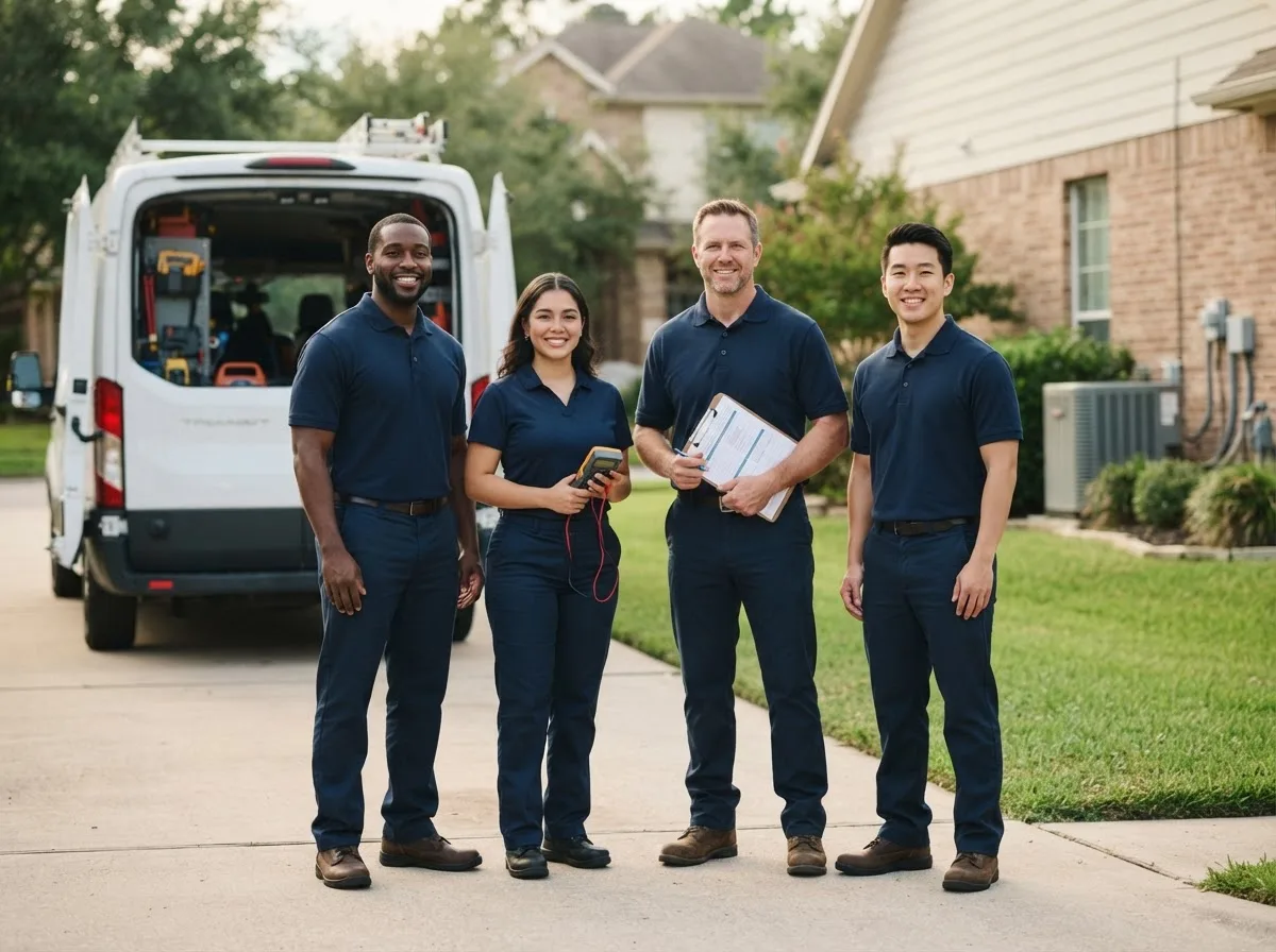 Certified HVAC technician near South Whitley, IN